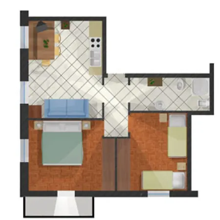 Tre Apartmán *