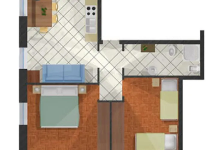 Tre Apartment *